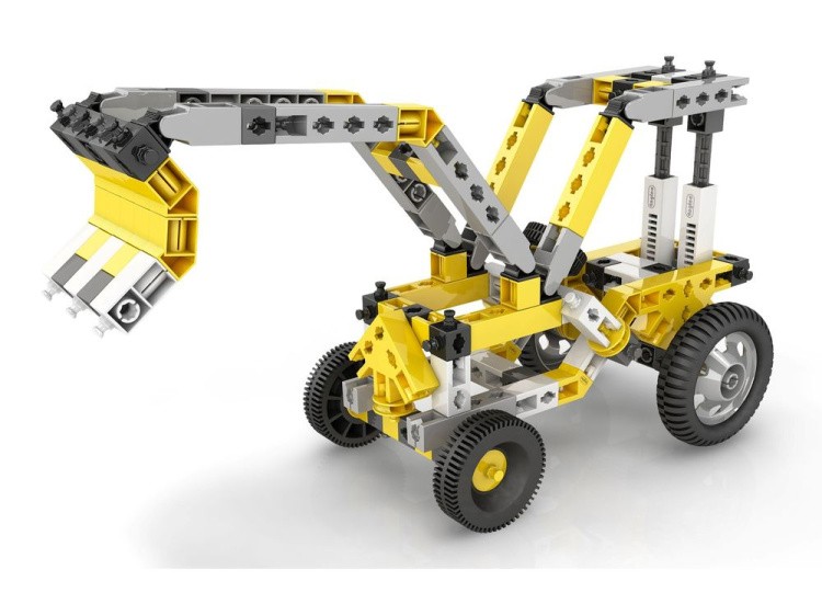 Конструктор Engino Спецтехника - 16 моделей — картинка 2