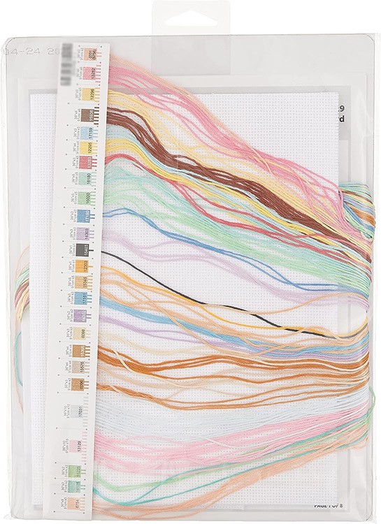 Набор для вышивания «Полка с игрушками» — картинка 4