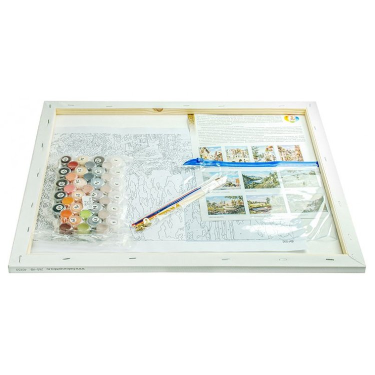 Картина по номерам «Крым. Ласточкино гнездо» — картинка 3