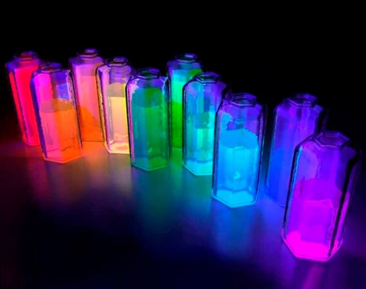 Фосфоресцентный пигмент голубой (люминофор), Resin Pro — картинка 3