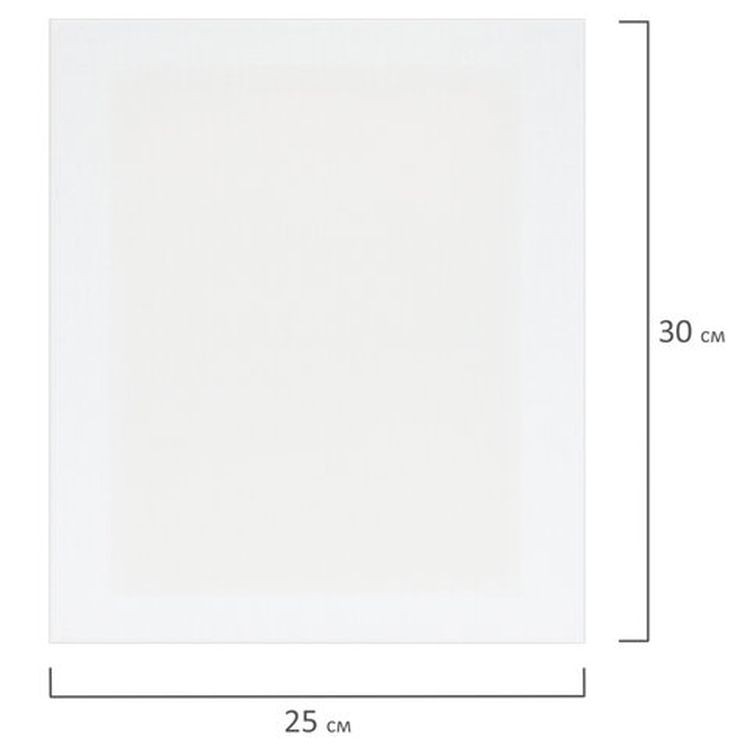 Холст на подрамнике BRAUBERG ART DEBUT, 25х30 см, 280 г/м2, грунт, 100% хлопок, мелкое зерно — картинка 6