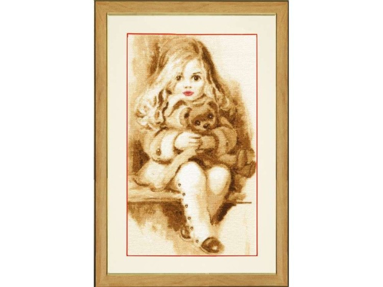 Набор для вышивания «Мамина помада» — картинка 2