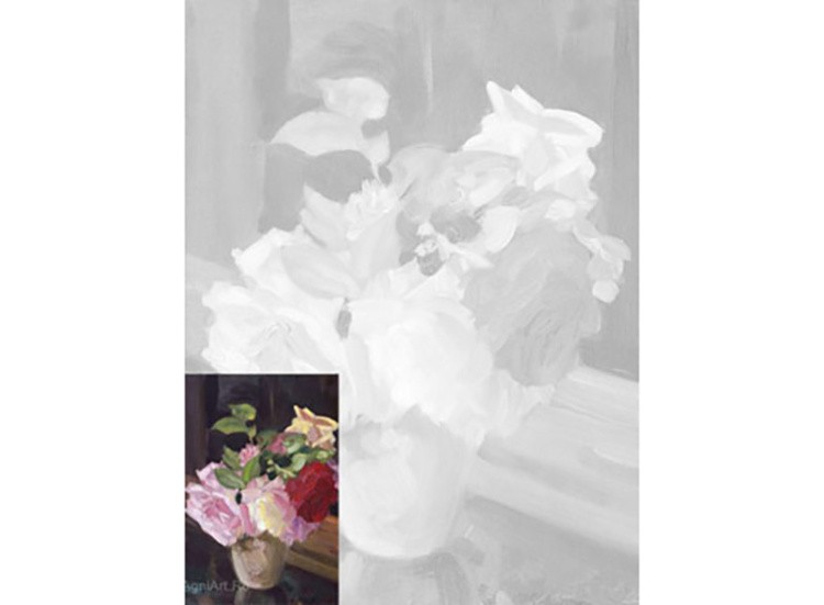Холст «Розы» — картинка 2