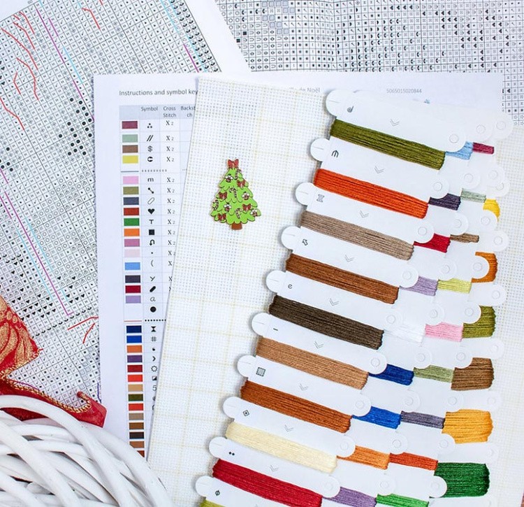 Набор для вышивания «Christmas Eve (Сочельник)» — картинка 4