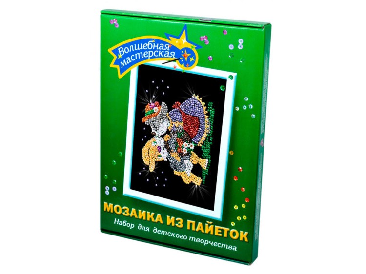 Мозаика из пайеток «Свидание» — картинка 2