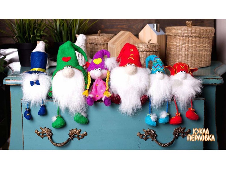 Набор для шитья «Гномочка» — картинка 4