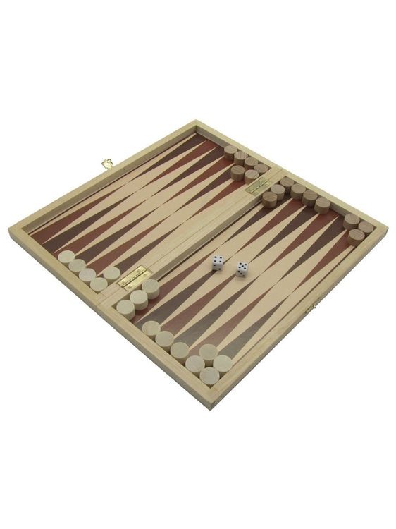 Набор настольных игр Пелси 2 в 1 «Шашки нарды» — картинка 3