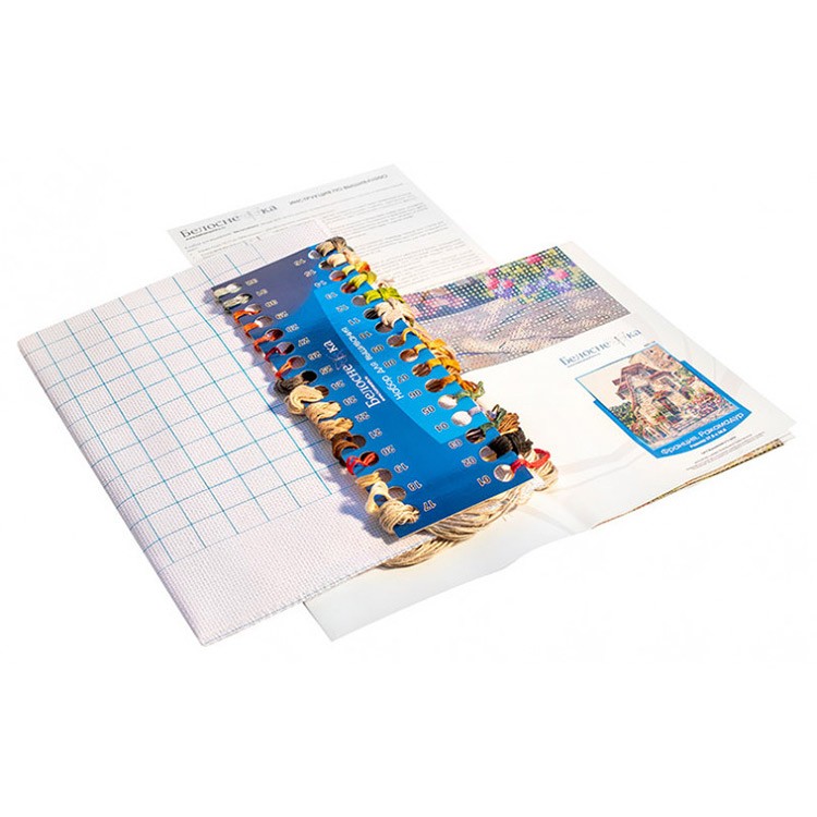 Набор для вышивания «Франция. Ракамадур» — картинка 2