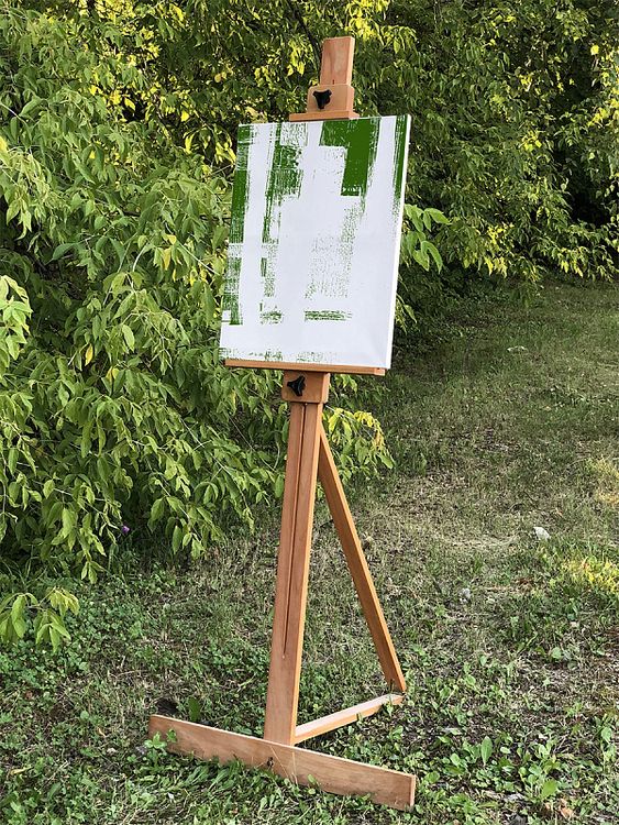 Холст на подрамнике Magic4Hobby 50х60 см, хлопок 100%, мелкое зерно — картинка 3