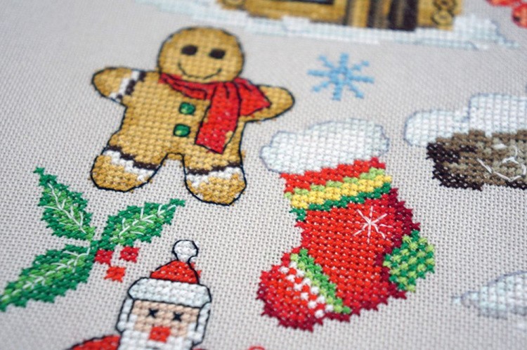Набор для вышивания «Зима» — картинка 4