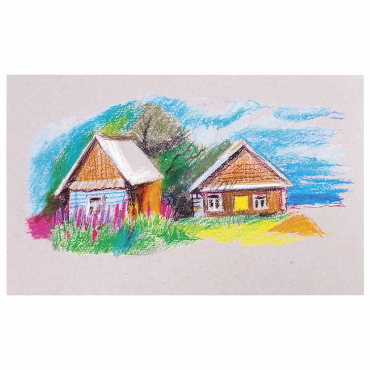 Пастель масляная художественная, 12 цв., круглое сечение, BRAUBERG ART CLASSIC — картинка 8