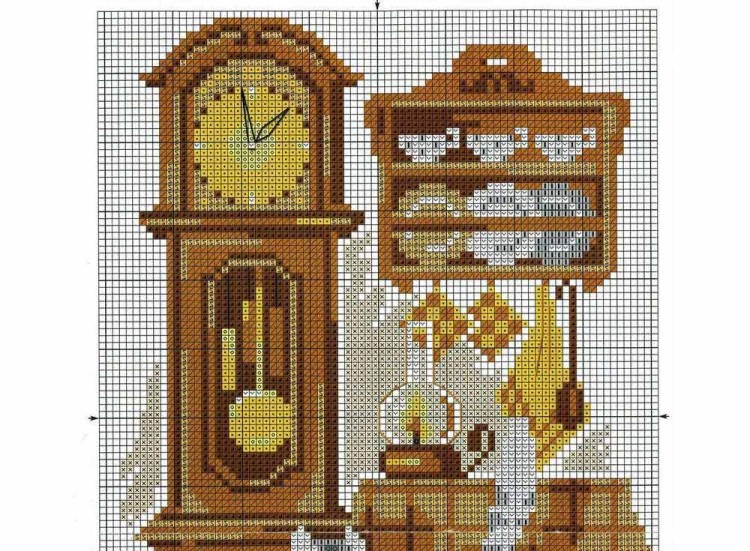 Набор для вышивания «Часы» — картинка 2