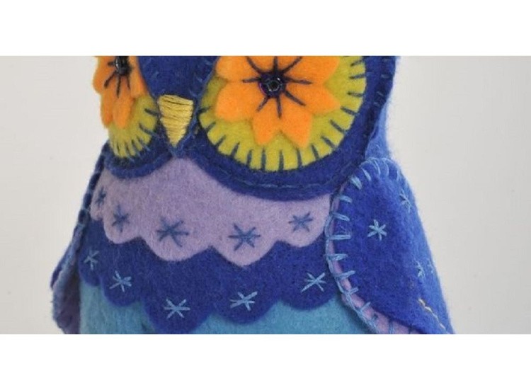 Набор для шитья «Мудрая сова» — картинка 5