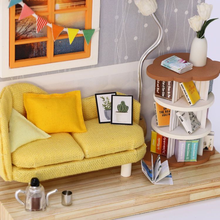 Набор для создания миниатюры (румбокс) «Манговый смузи» (русифицированная версия) — картинка 3