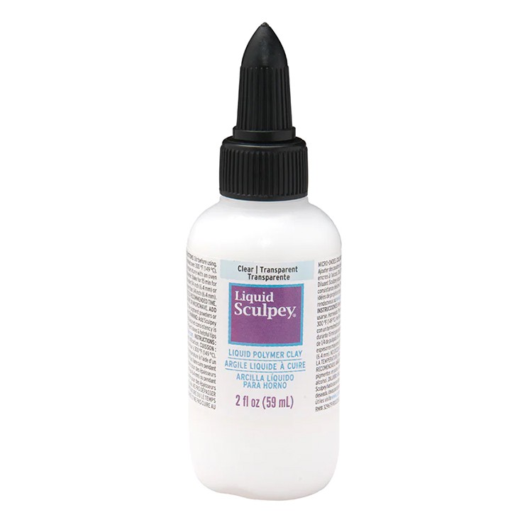 Прозрачный гель Sculpey Translucent Liquid, 59 мл — картинка 2