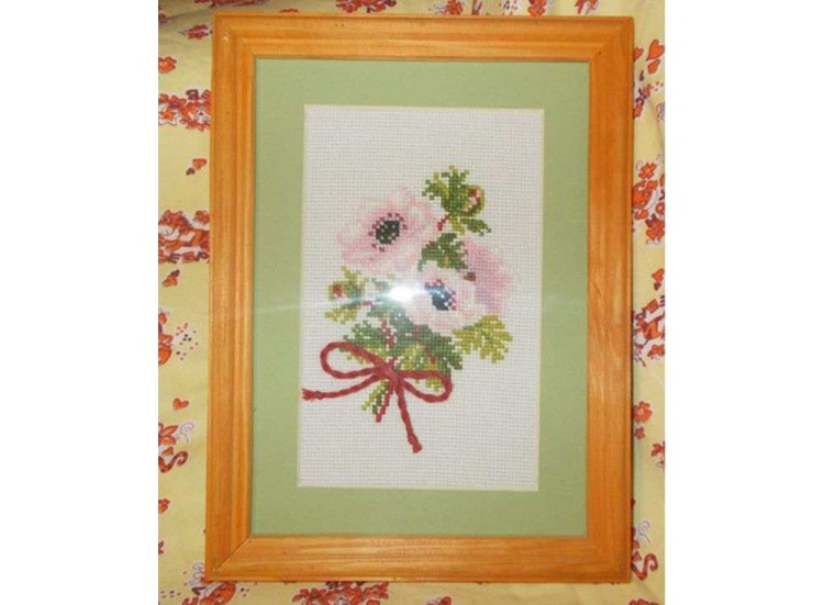 Набор для вышивания «Анемоны» — картинка 2