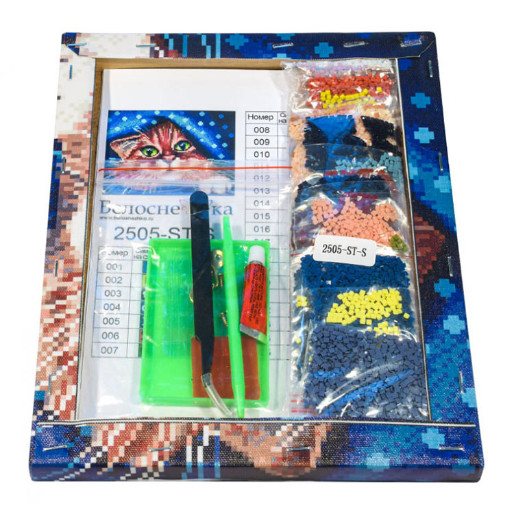 Алмазная вышивка «В уюте» — картинка 3