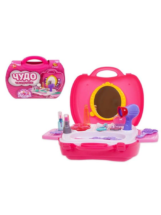 Чудо-чемоданчик. Мода, 21 предмет — картинка 3