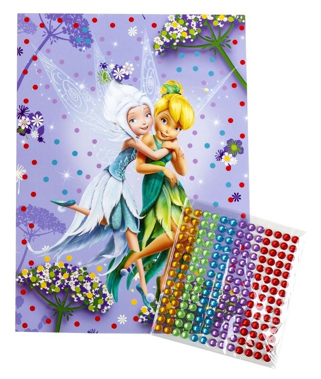 Рисунок из страз «Феи» — картинка 2