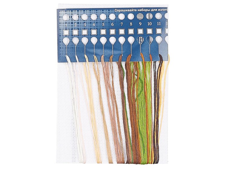 Набор для вышивания «Поднимите!» — картинка 2