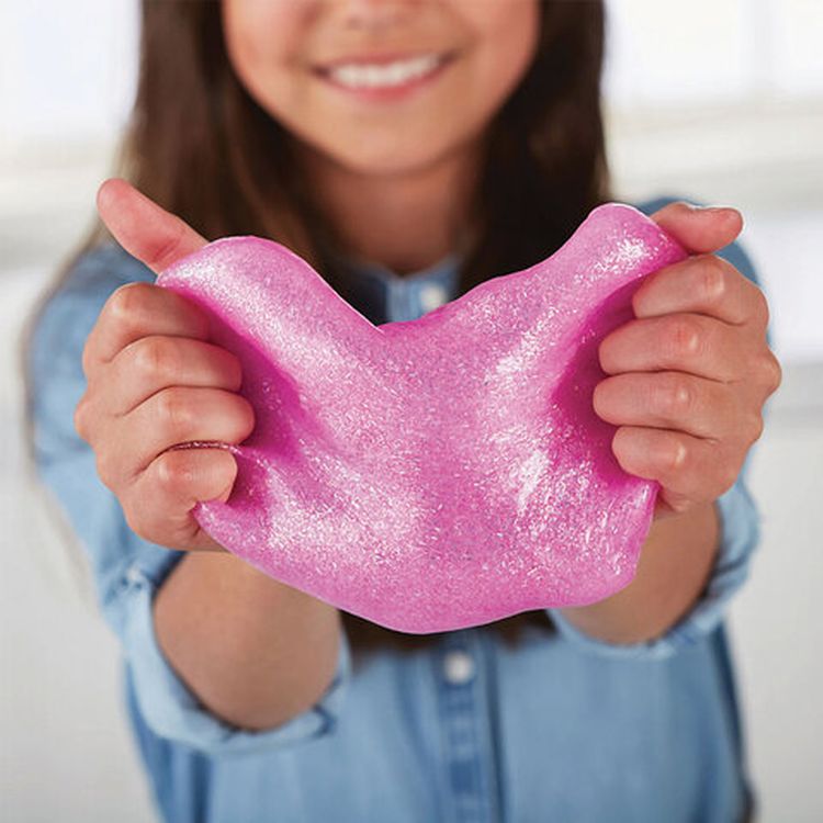 Клей для слаймов канцелярский с блестками ELMERS «Glitter Glue», 177 мл, розовый — картинка 5