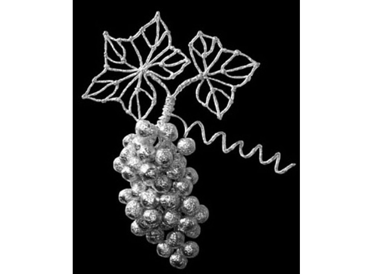 Плетение из фольги «Виноградная лоза» — картинка 3