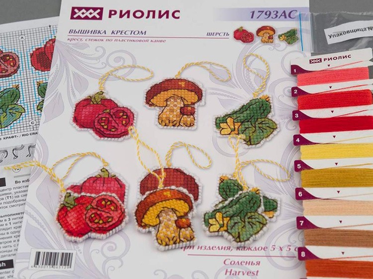 Набор для вышивания «Соленья» — картинка 3