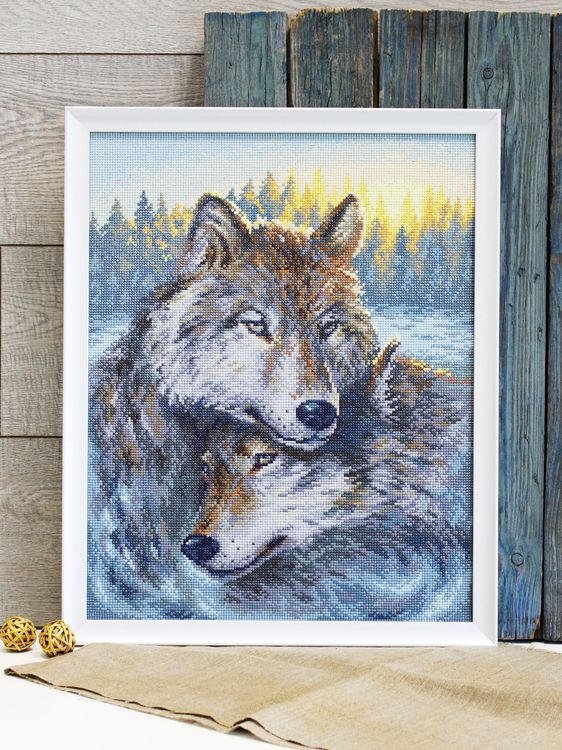 Алмазная вышивка «Сквозь невзгоды» — картинка 2