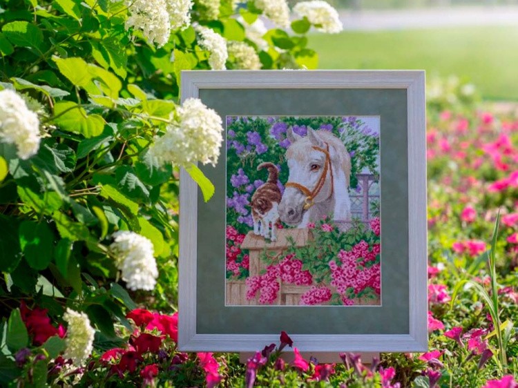 Набор для вышивания «Солнечное утро» — картинка 5