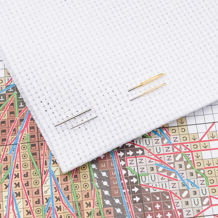 Набор для вышивания «Волшебные звери. Сова» — картинка 3