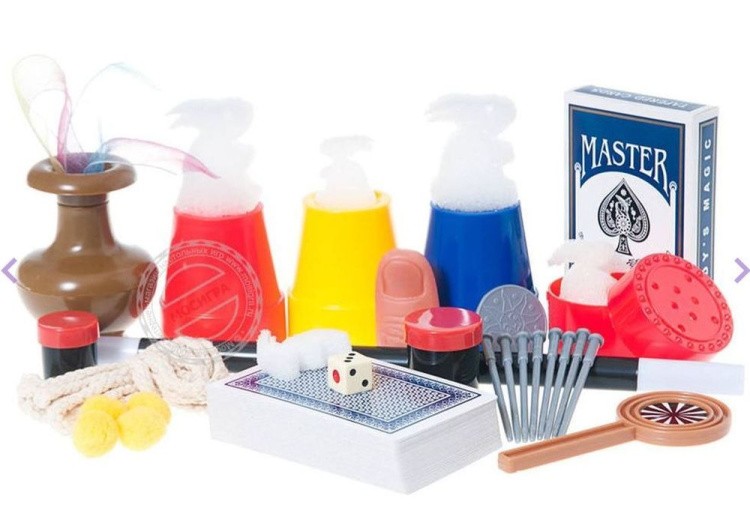 Настольная игра Фокусы XXL — картинка 3