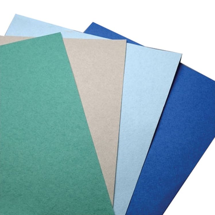 Папка-планшет для пастели «Бабочка» (297х420 мм) А3, 20 л. тонированная бумага, 4 цвета, 200 г/м2, склейка — картинка 2