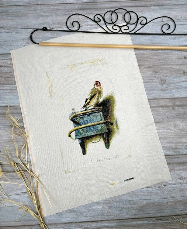 Набор для вышивания «Щегол. Карел Фабрициус» — картинка 2