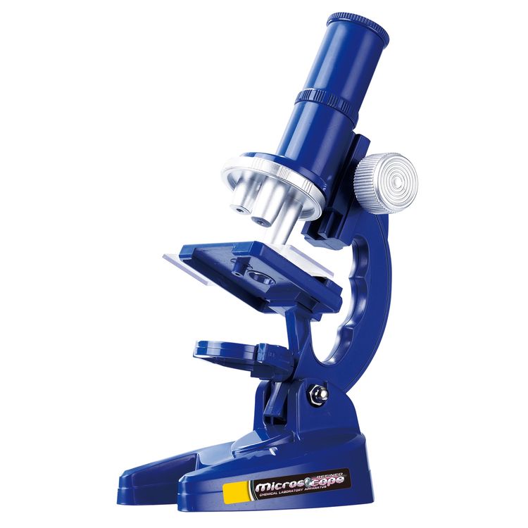 Игрушка «Микроскоп» Bebelot, 19,5 х10,5 см, зум 100х, 200х, 450х — картинка 2