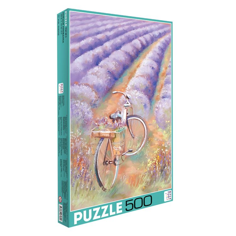 Пазлы «Пейзаж Прованса» — картинка 2