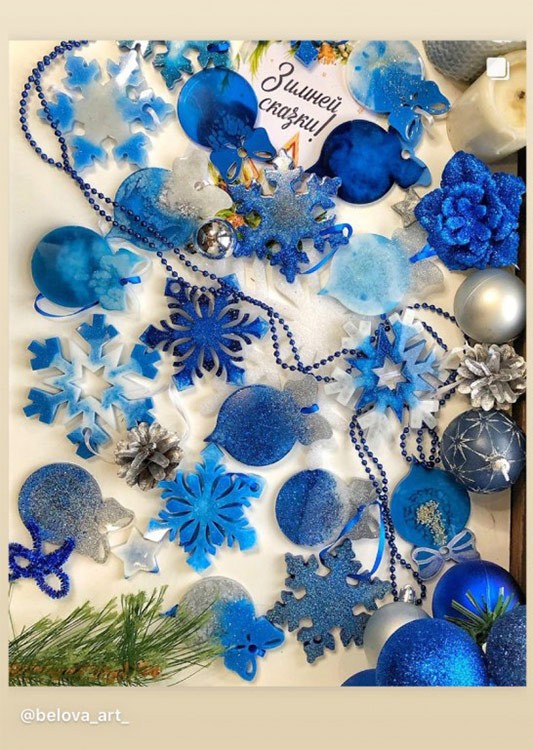 Молд №219 Small, 1 шт., Art Blong — картинка 5