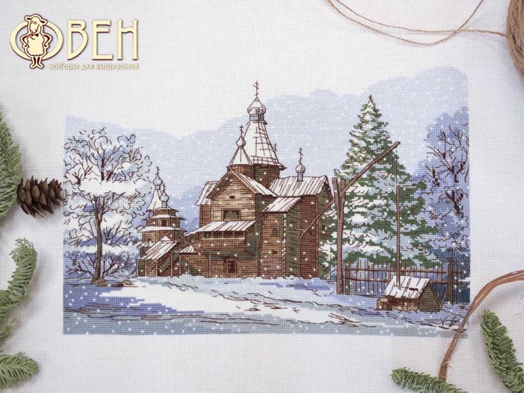 Набор для вышивания «Витославлицы. Великий Новгород» — картинка 5