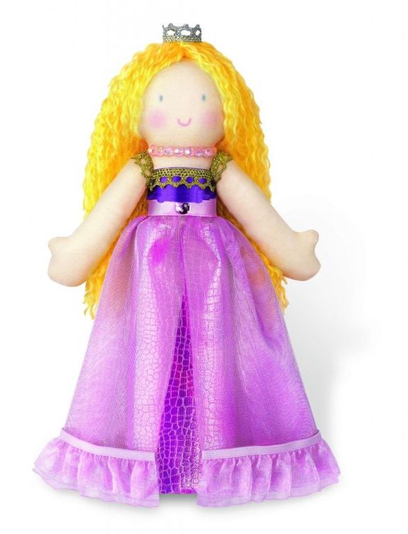 Кукла своими руками «Принцесса» — картинка 4