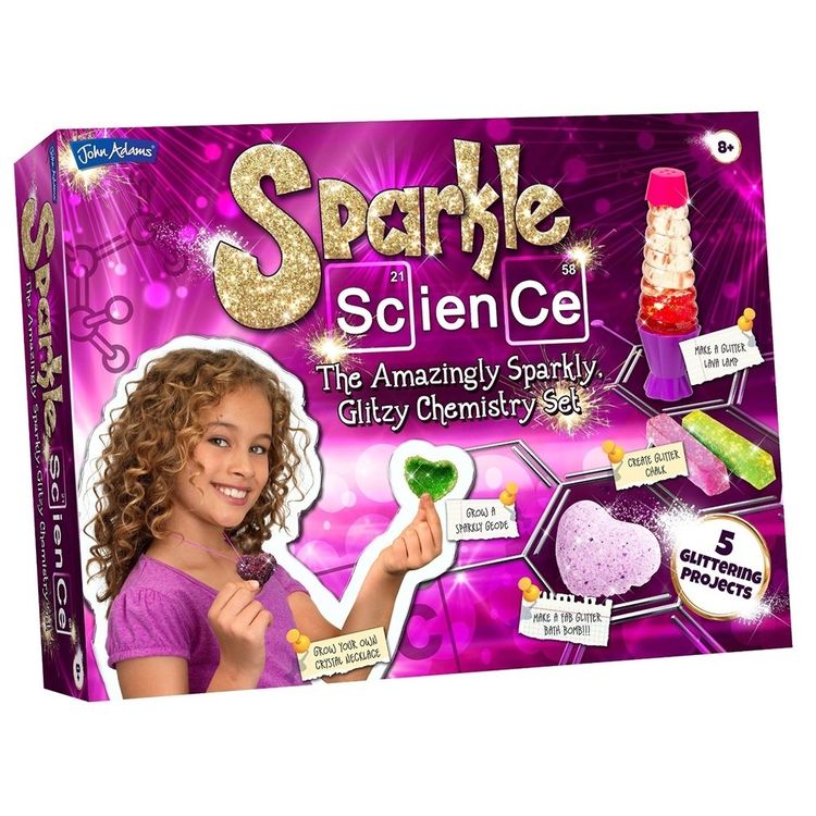 Набор «Блестки и Наука» — картинка 2