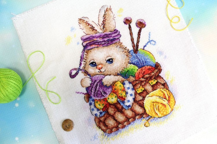 Набор для вышивания «Рукодельный кролик» — картинка 4