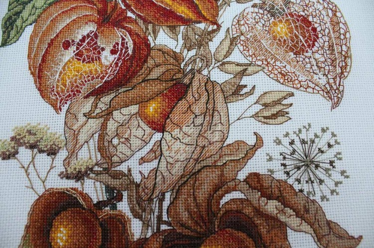 Набор для вышивания «Изумрудная ягода» — картинка 7