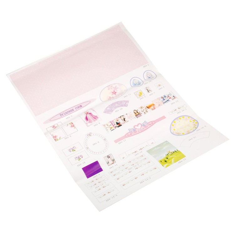 Набор для создания миниатюры (румбокс) «Комната принцессы» — картинка 4