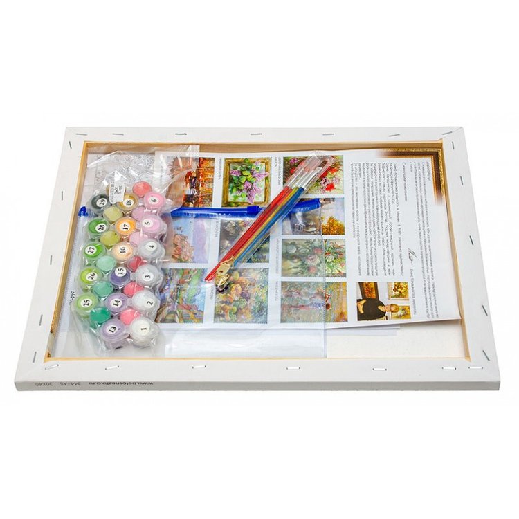 Картина по номерам «Июньский полонез» — картинка 3