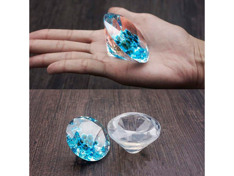 Форма силиконовая Кристалл (большая), Resin Pro — картинка 4