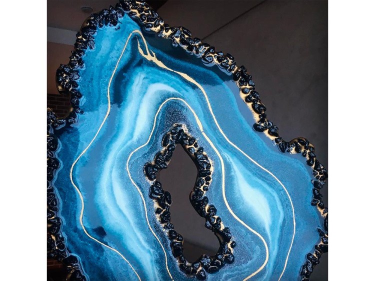 Артборд - срез камня (1) (63х90 см), ResinArt — картинка 5