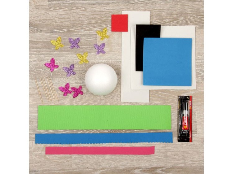 Шкатулка из фоамирана «Собачка» — картинка 3