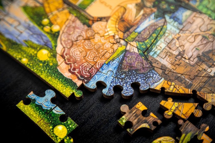 Деревянные пазлы DAVICI «Однажды мне приснилось» — картинка 9