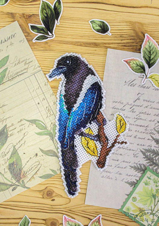 Набор для вышивания «Сорока-белобока» — картинка 4