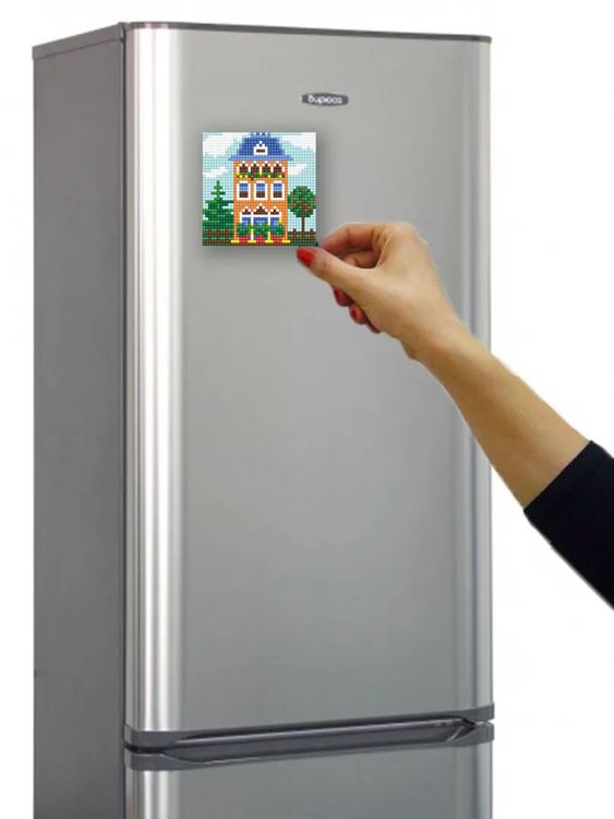 Алмазная вышивка «Домик» — картинка 3