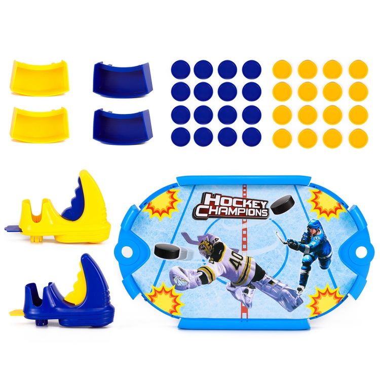 Настольная игра «Аэрохоккей» (на кнопках) — картинка 2